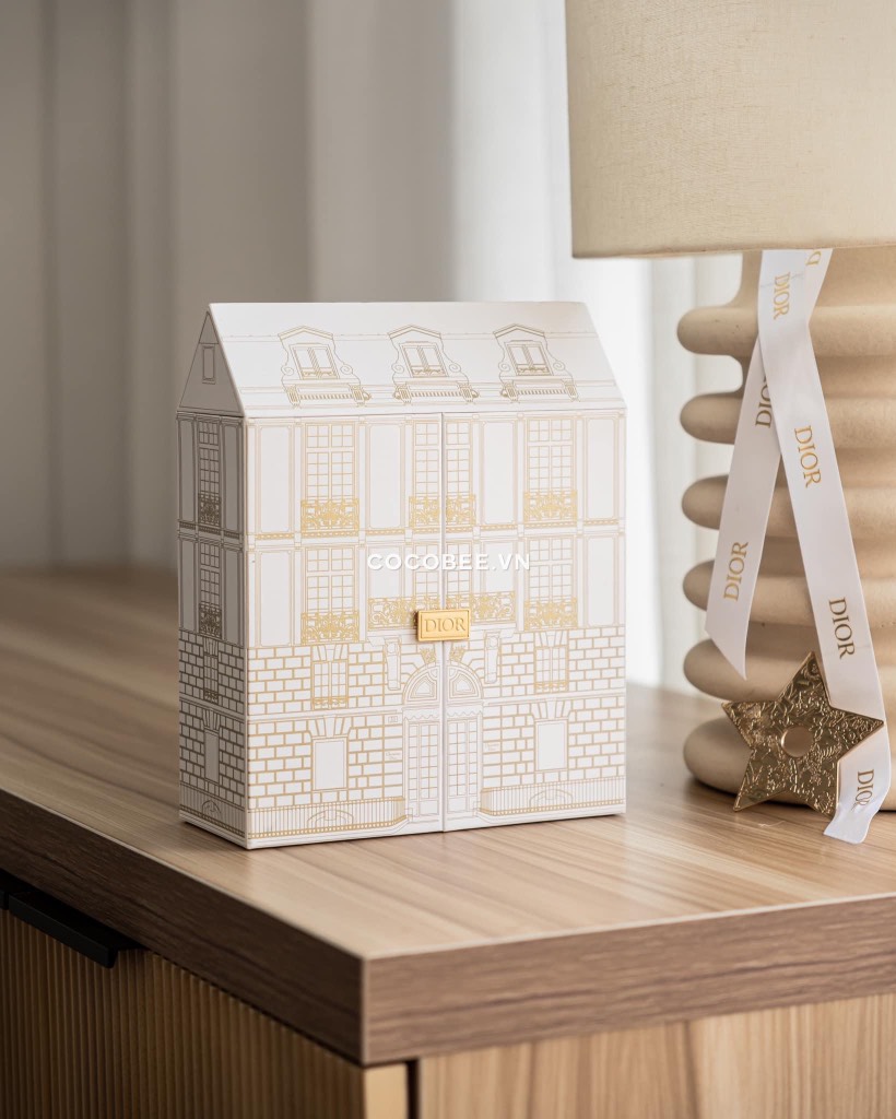 Gift Set DIOR Le Mini 30 Montaigne Holiday 2023 Discovery Set 4Món - Tặng Túi Hãng & RB Dior