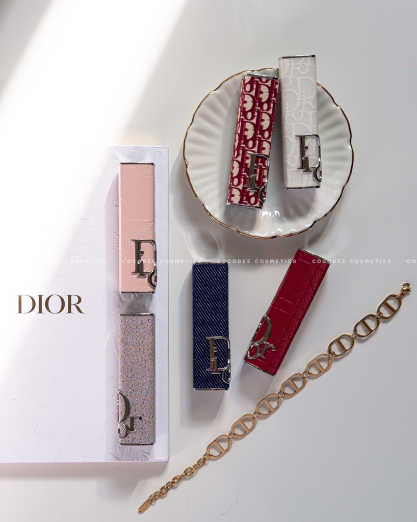 2023 NEW - Vỏ son DIOR Addict Shine Lipstick CASE Fullbox (Phiên bản giới hạn)
