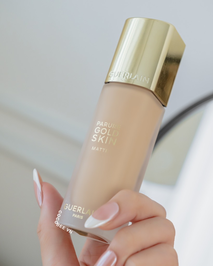 Kem Nền GUERLAIN Parure Gold Skin Matte 35ml