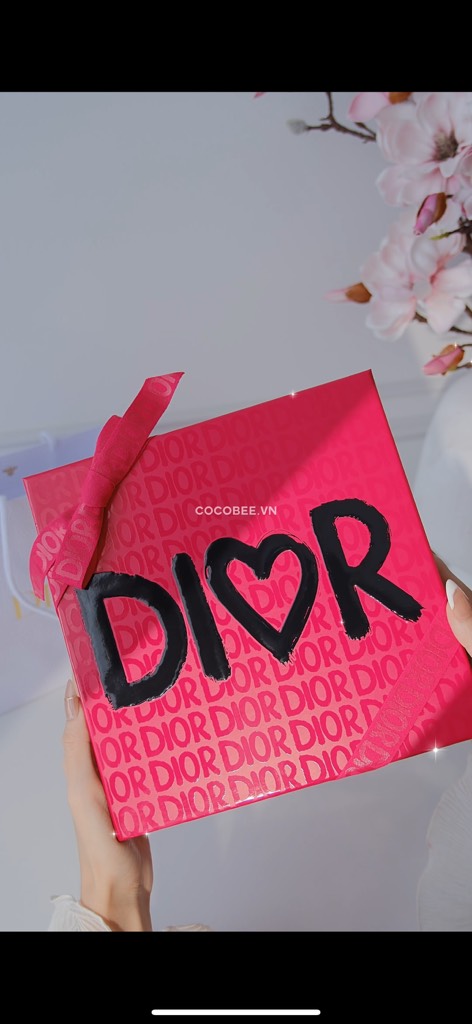 Hộp Quà Box Dior