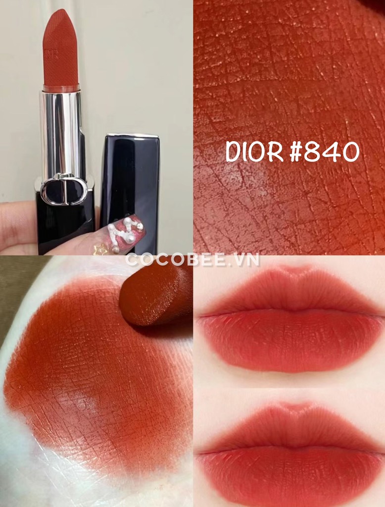 Son DIOR Nắp Hít Bản Mới (Nam Châm)