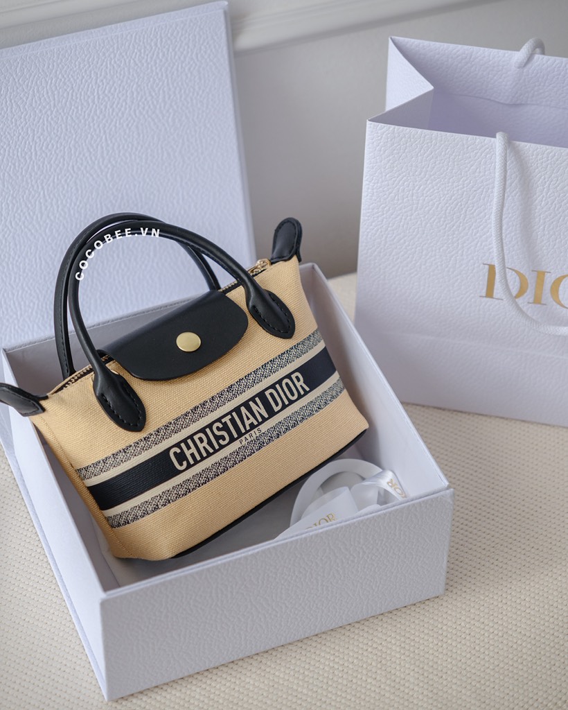 Túi DIORIVIERA Custom Kèm Túi hãng