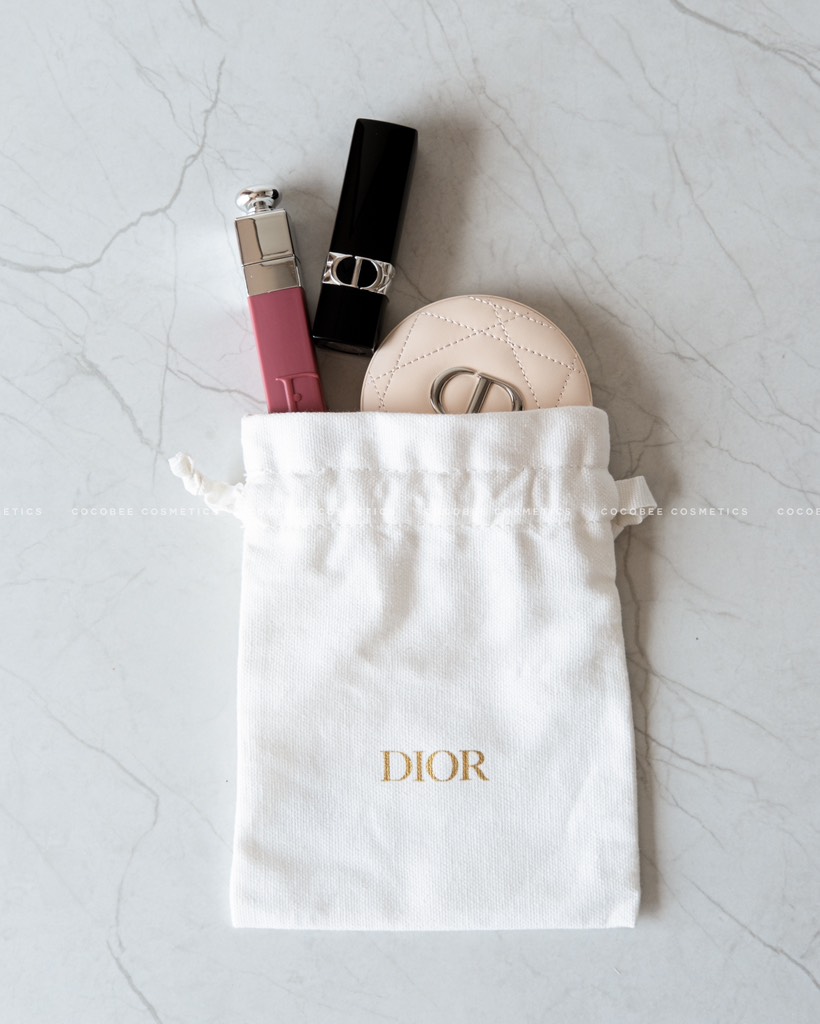 Túi Hãng - Túi Vải Dây Rút DIOR