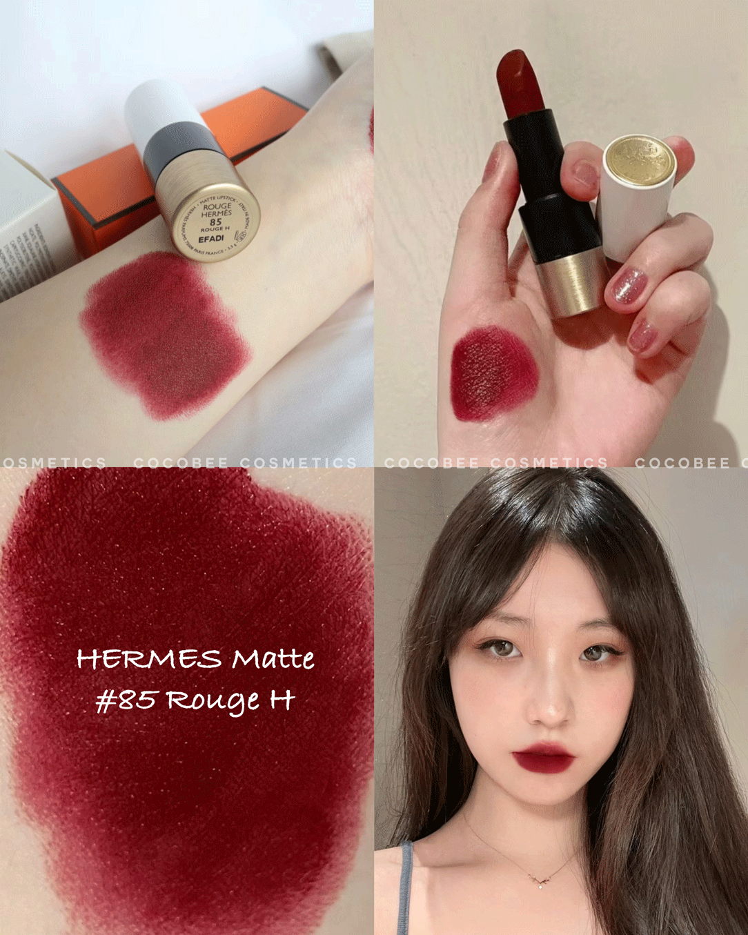 Son HERMES Rouge Hermes Matte Lipstick