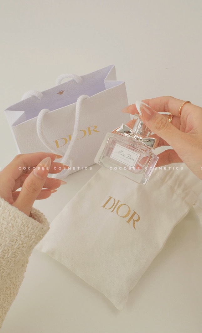 Túi Hãng - Túi Vải Dây Rút DIOR