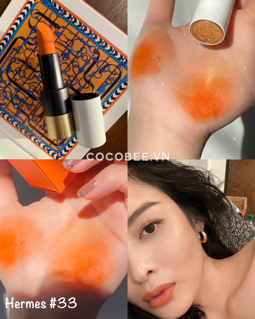 Son HERMES Rouge Hermes Matte Lipstick