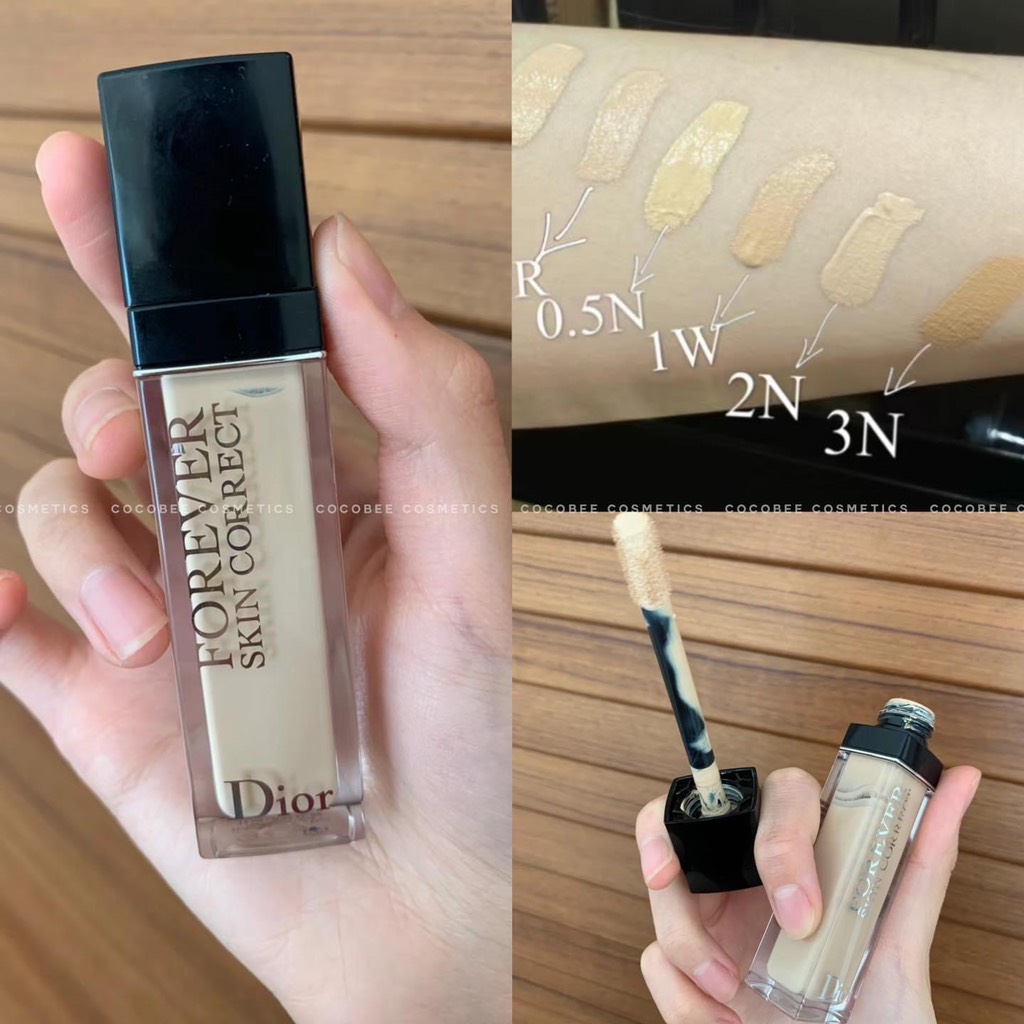 Kem Che Khuyết Điểm DIOR Forever Skin Correct Concealer