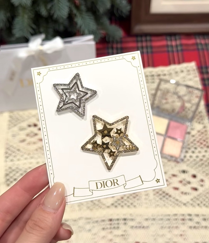 Cột Tóc DIOR Lụa Satin