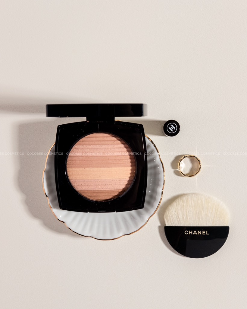 Phấn Phủ Nén Cho Da Bóng Khỏe CHANEL Les Beiges Healthy Glow Luminous Multi-Colour Powder