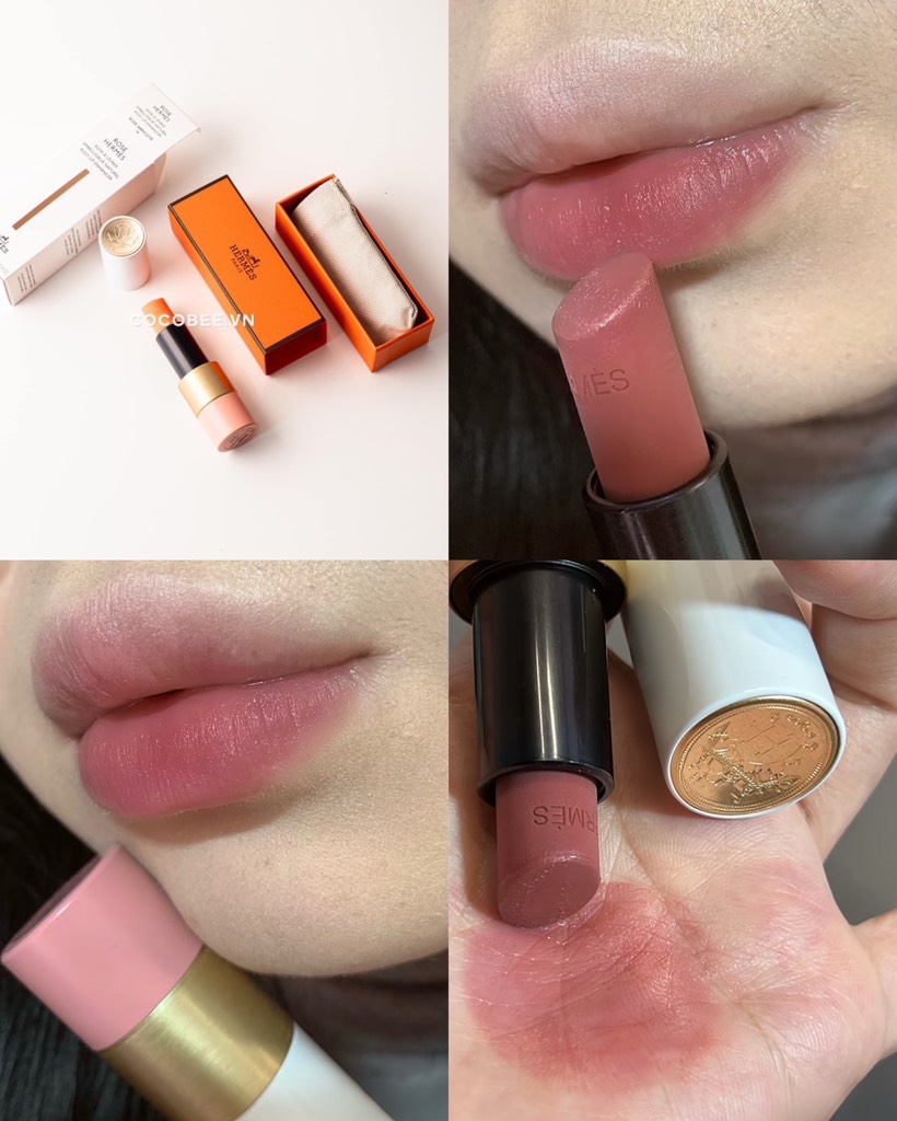 Son Dưỡng Rose HERMES Rosy Lip Enhancer