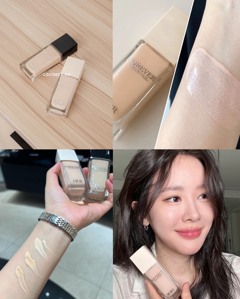 Kem Lót DIOR Forever Glow Veil Clean Hydrating Radiance Primer 30ml