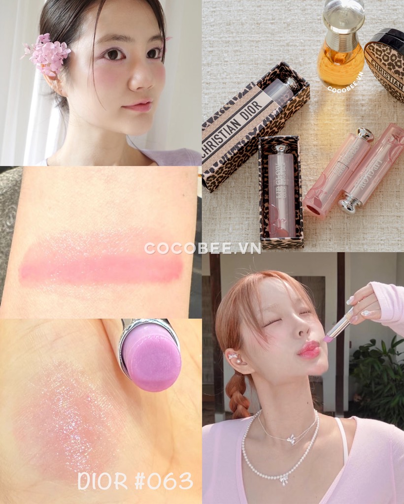 Son dưỡng DIOR Lip Glow