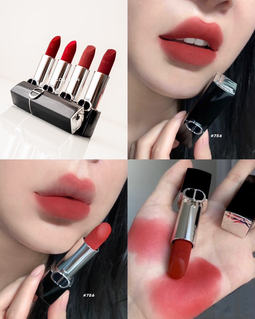 Son DIOR Nắp Hít Bản Mới (Nam Châm)