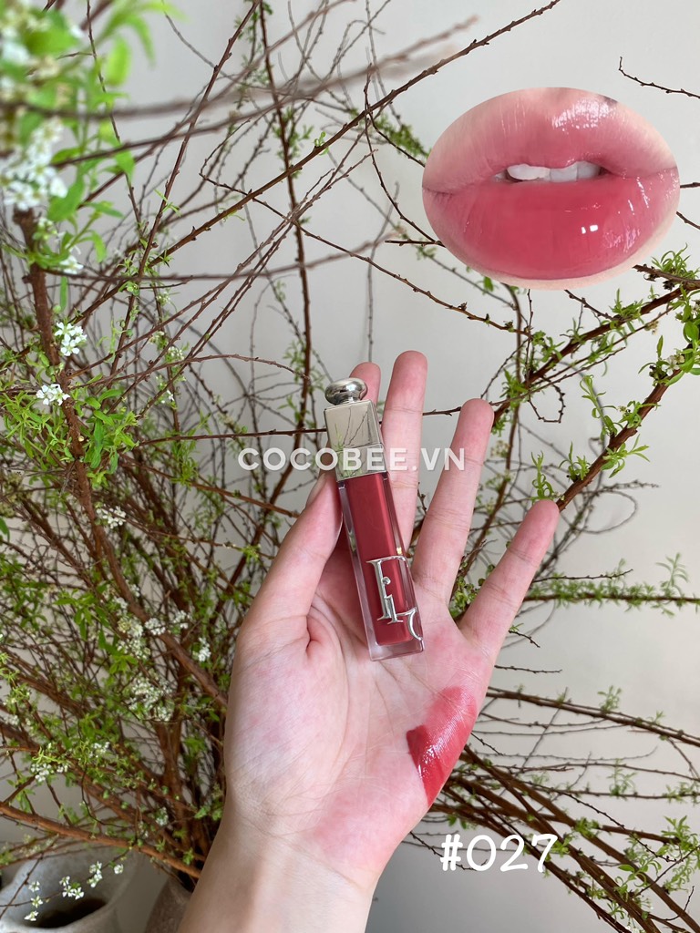 Son dưỡng DIOR Addict Lip Maximizer Bản mới