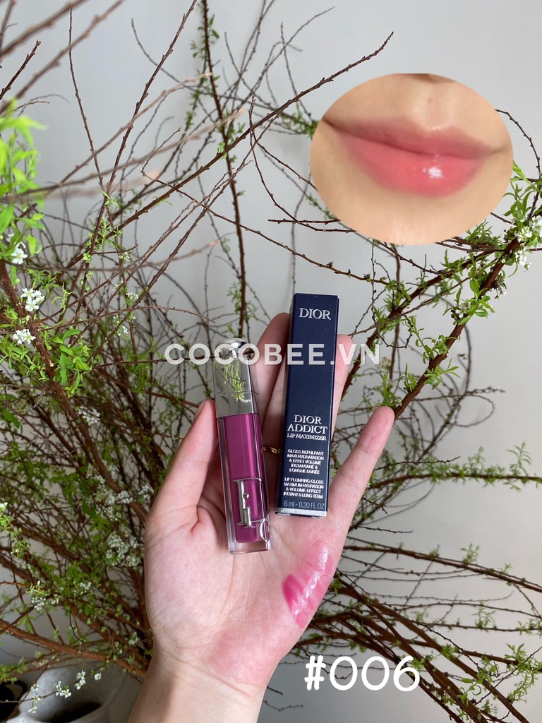 Son dưỡng DIOR Addict Lip Maximizer Bản mới