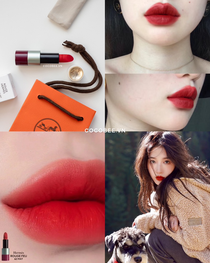 Son HERMES Rouge Hermes Matte Lipstick
