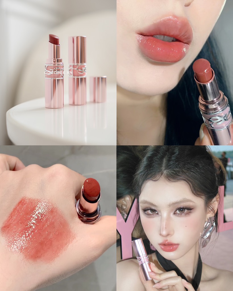 Son YSL Rouge Volupte Loveshine Candy Glow Lipstick