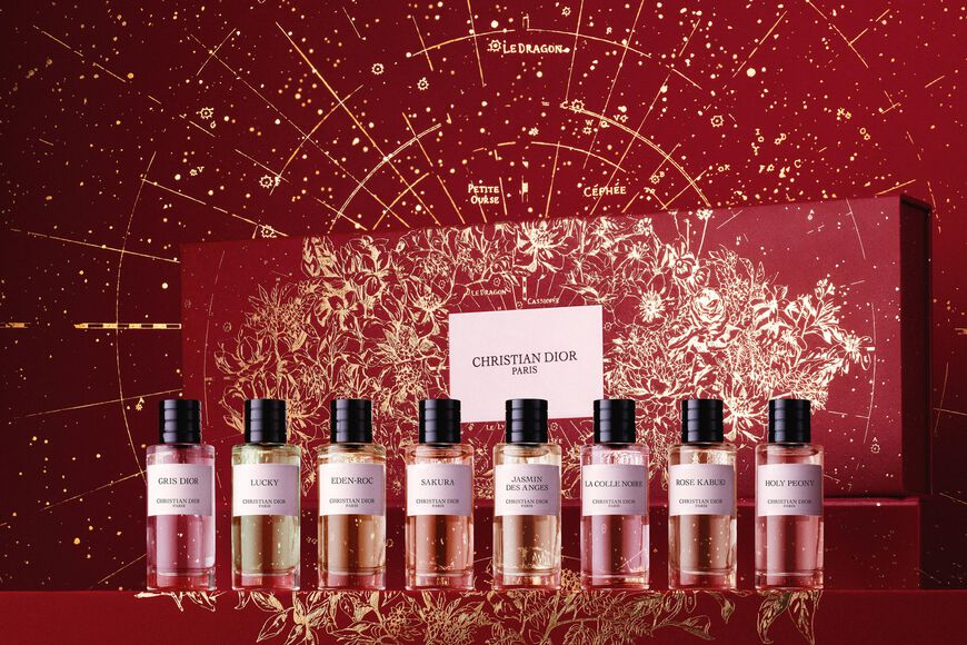 LA COLLECTION PRIVEE CHRISTIAN DIOR  FRAGRANCE DISCOVERY SET