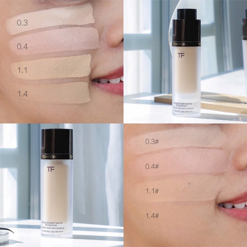 Kem nền TOM FORD Traceless Soft Matte Foundation 30ml Fullbox