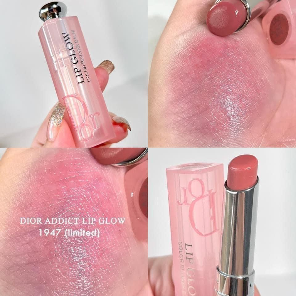 Son dưỡng Dior Addict Lip Glow dưỡng mềm và tăng sắc môi 004  cam tự  nhiên Limited