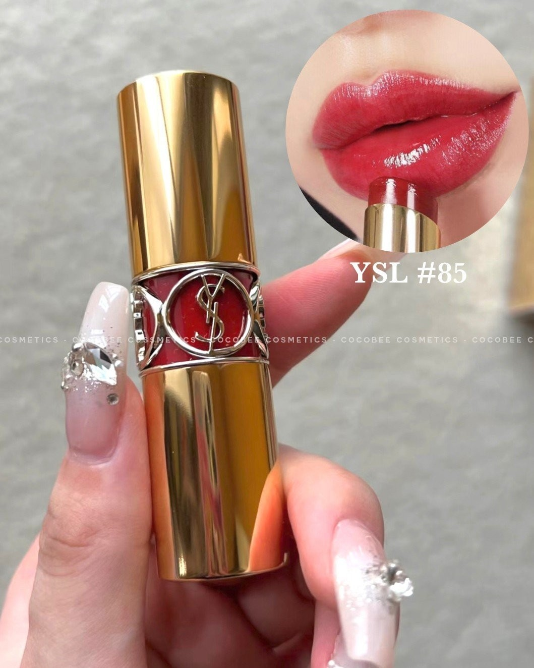 Son YSL Rouge Volupte Shine Oil In Stick