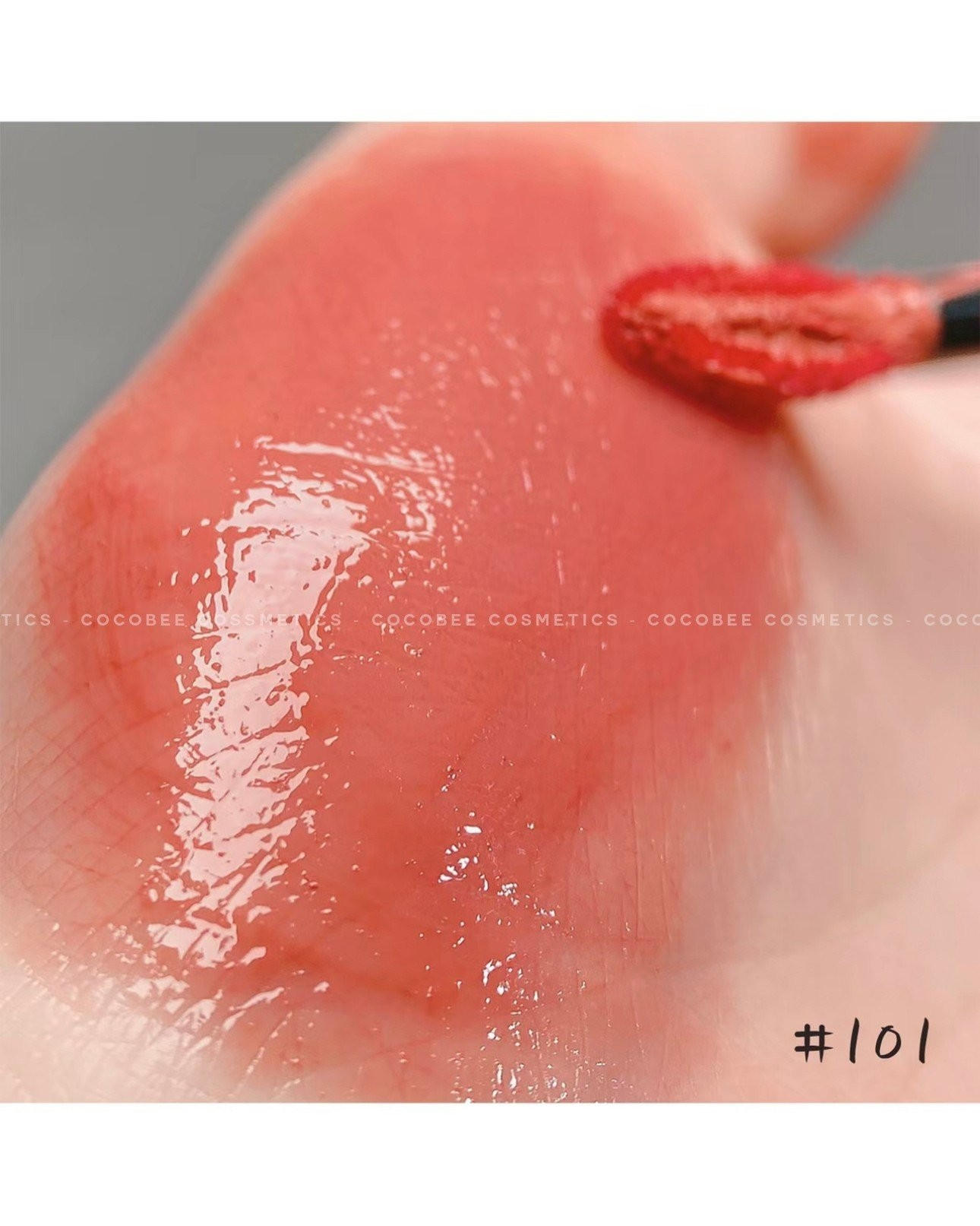Son Kem GIORGIO ARMANI #101 Ecstasy Mirror Elevated Shine & Colour Lip Lacquer