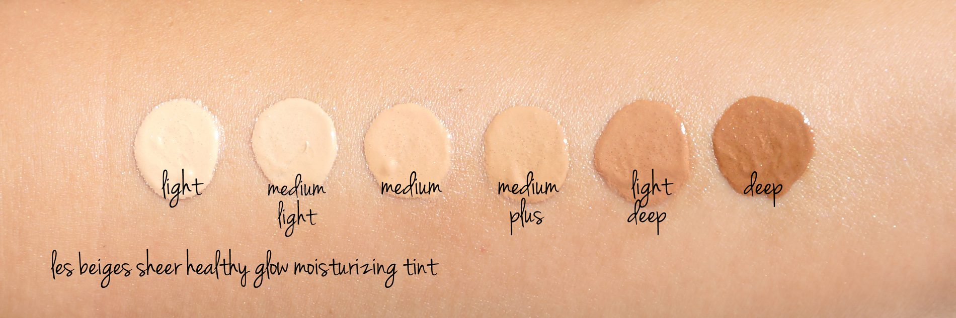 Kem Nền CHANEL Les Beiges Sheer Healthy Glow Tinted Moisturizer SPF 30 PA++ 30ml