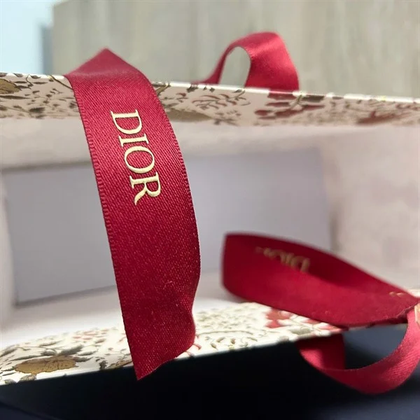 Túi hãng DIOR kèm Ruy Băng cột túi