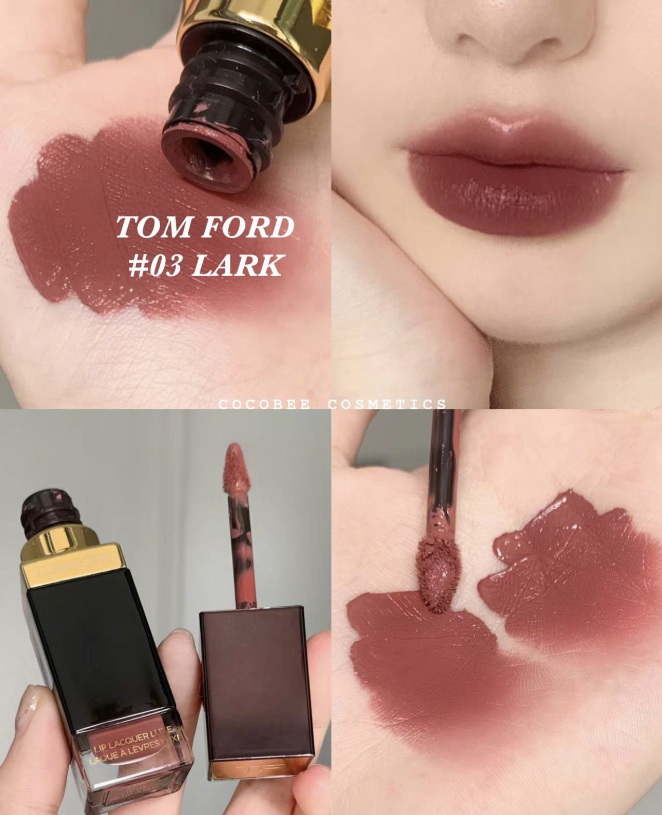 Introducir 69+ imagen tom ford lip lacquer lark 