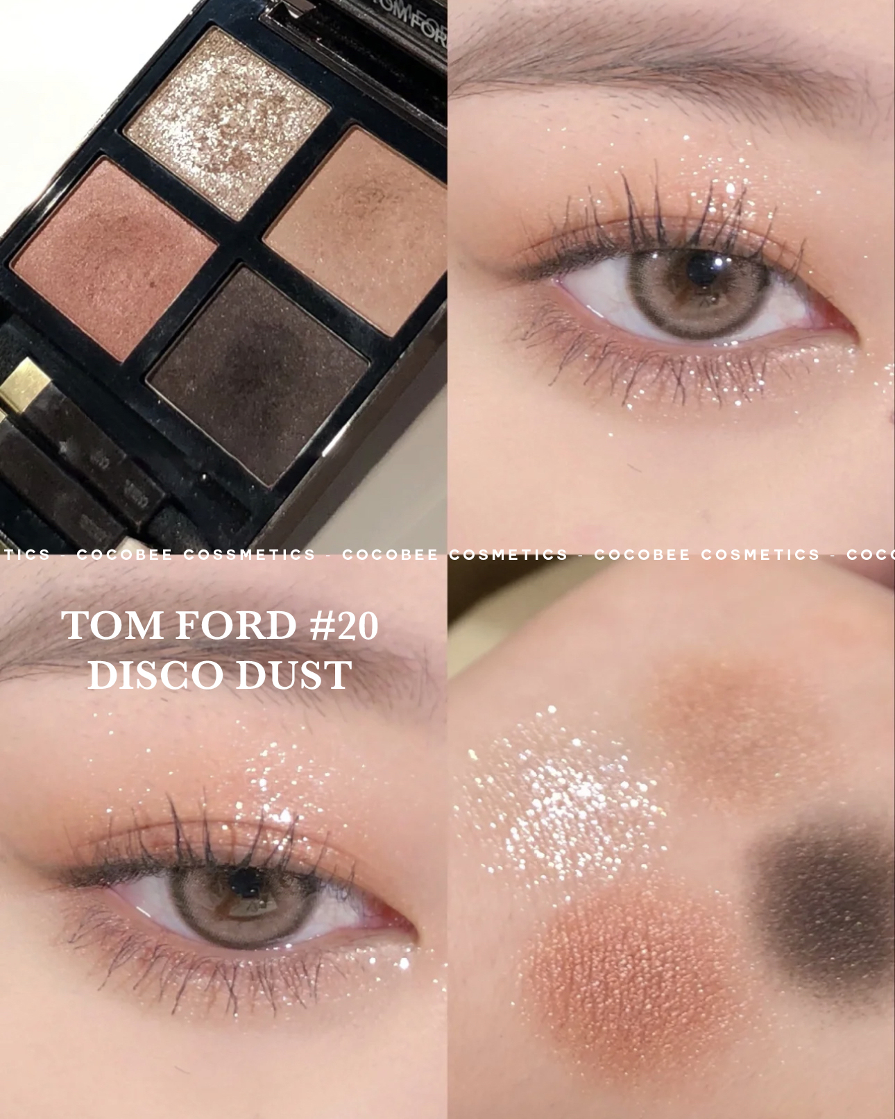 Phấn Mắt TOM FORD Eye Shadow Squad #20 DISCO DUST