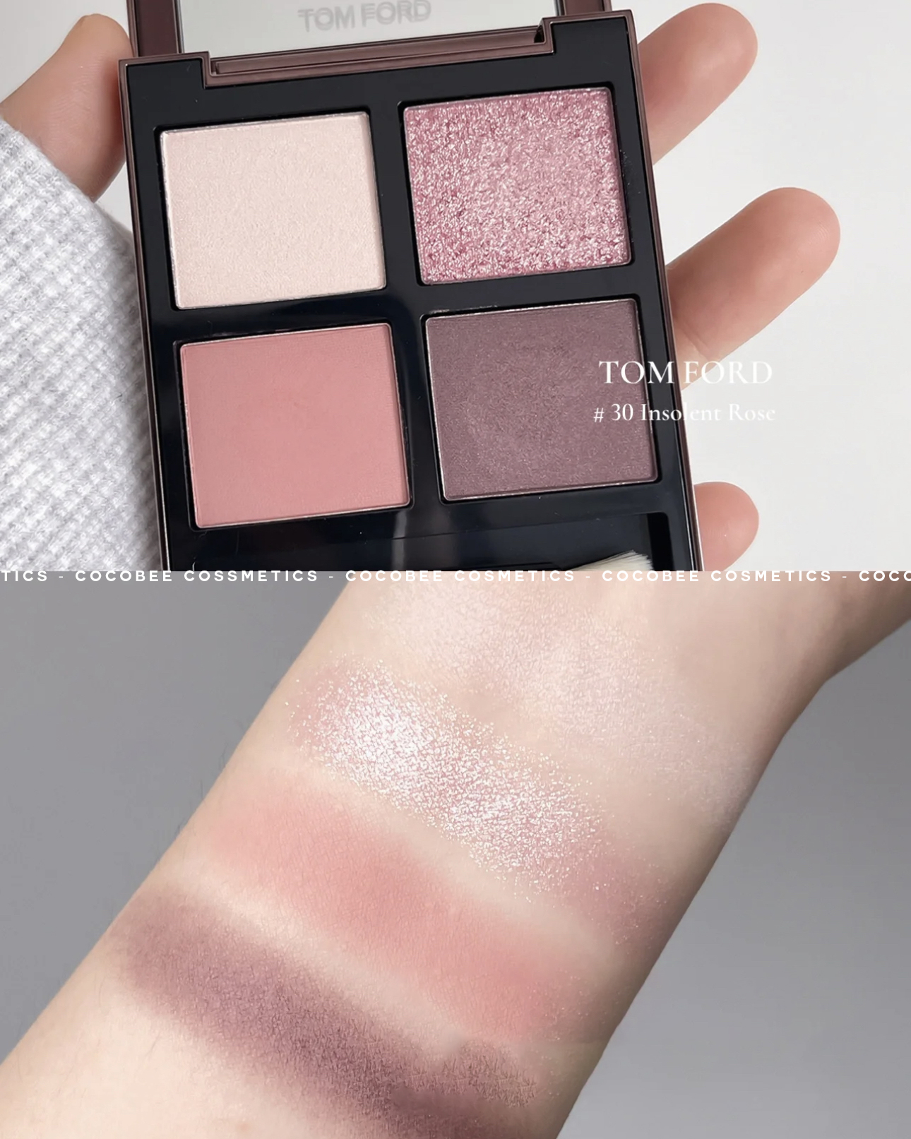 TOM FORD アイシャドウパレット 30 Insolent Rose ローズ TOM FORD