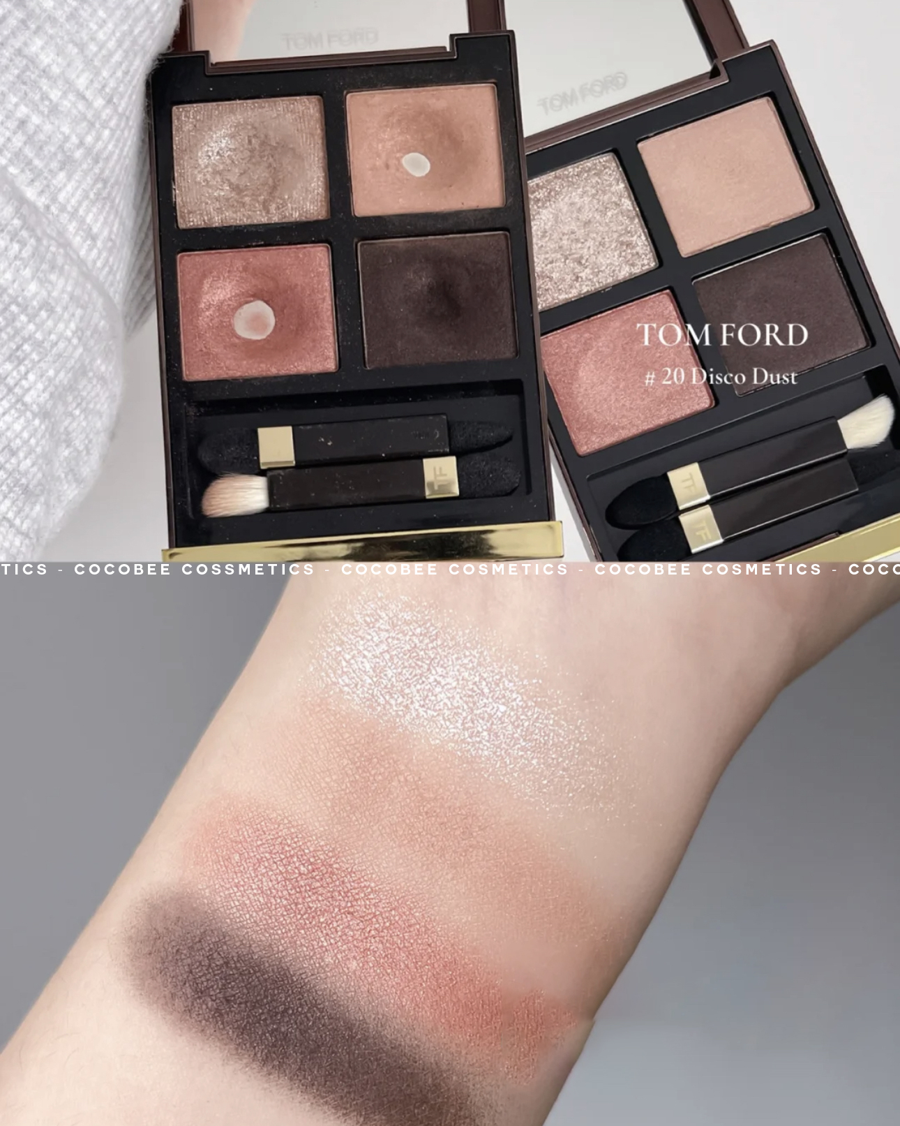 Phấn Mắt TOM FORD Eye Shadow Squad #20 DISCO DUST