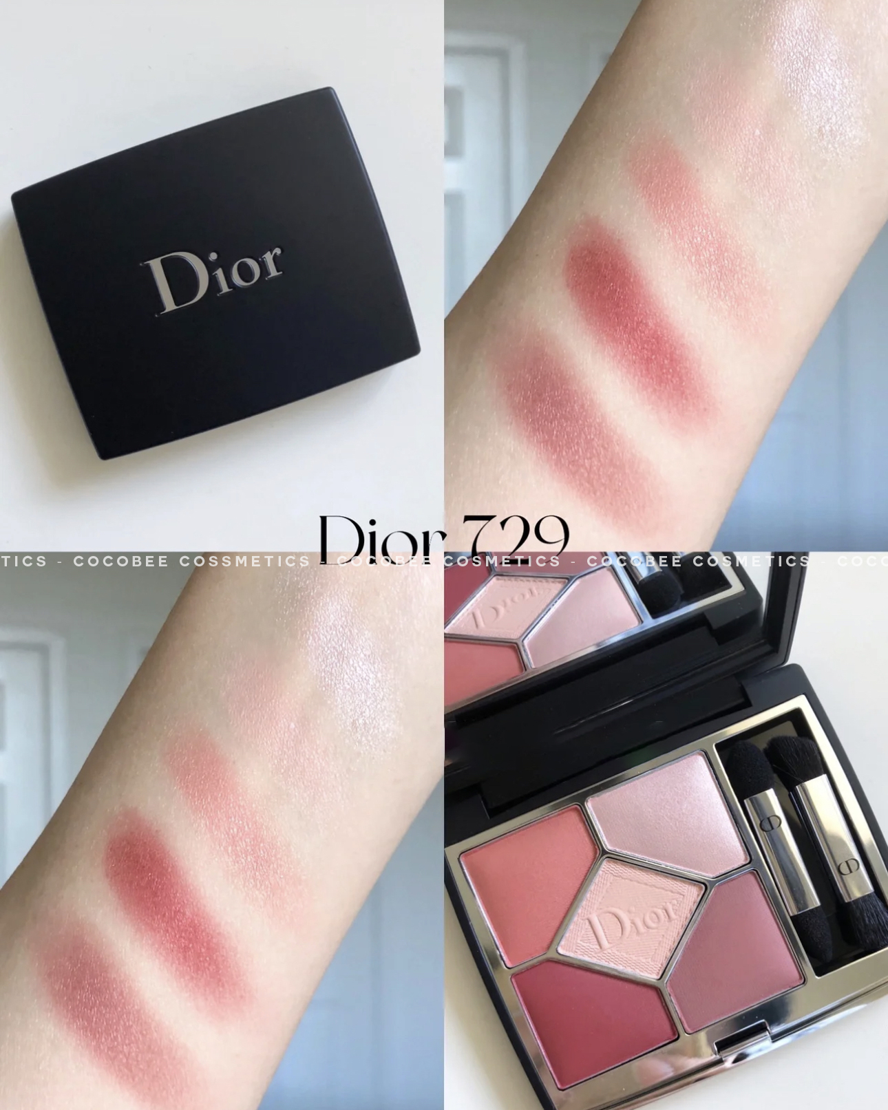 Phấn mắt DIOR 5 Couleurs Couture Eyeshadow Palette
