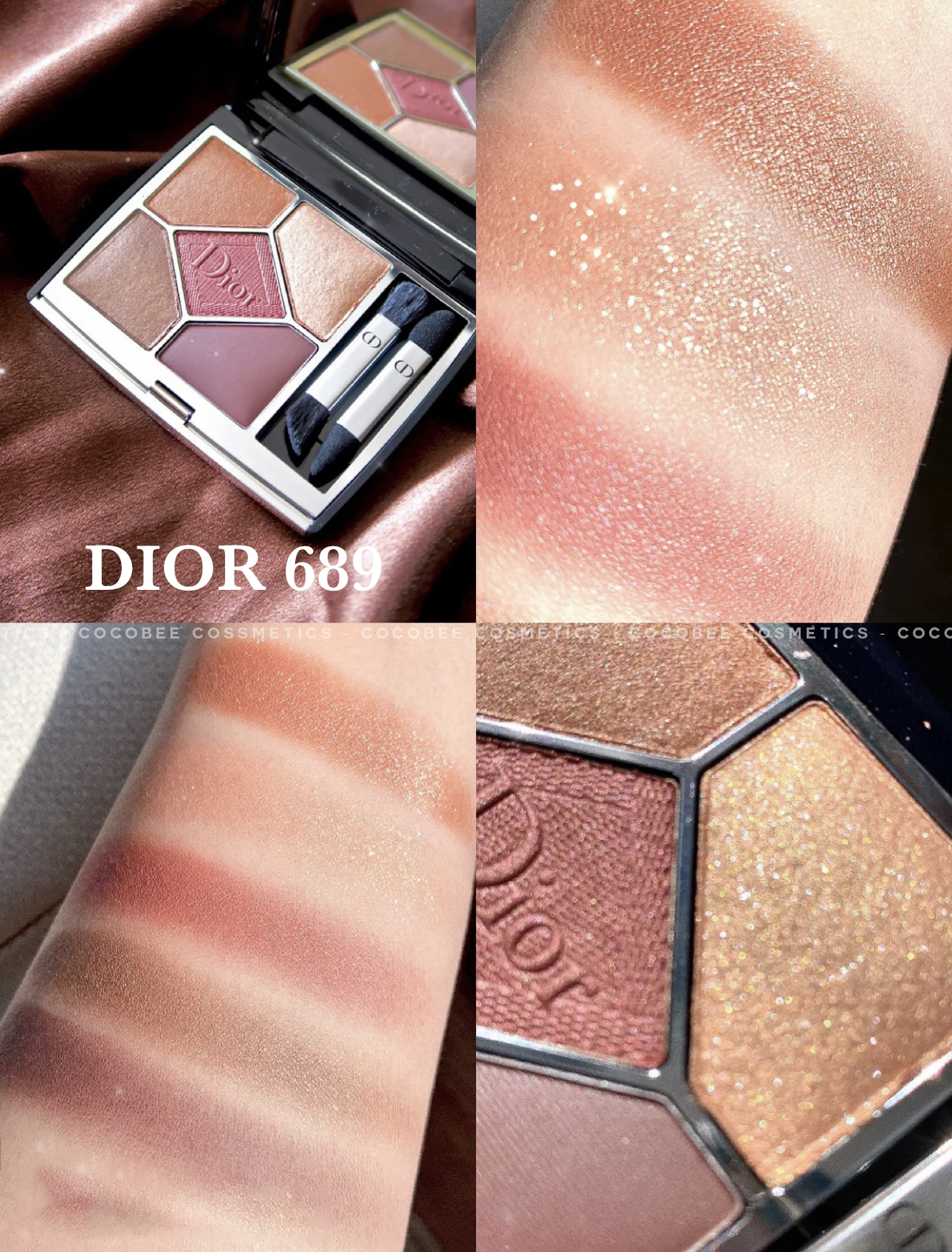 Phấn mắt DIOR 5 Couleurs Couture Eyeshadow Palette