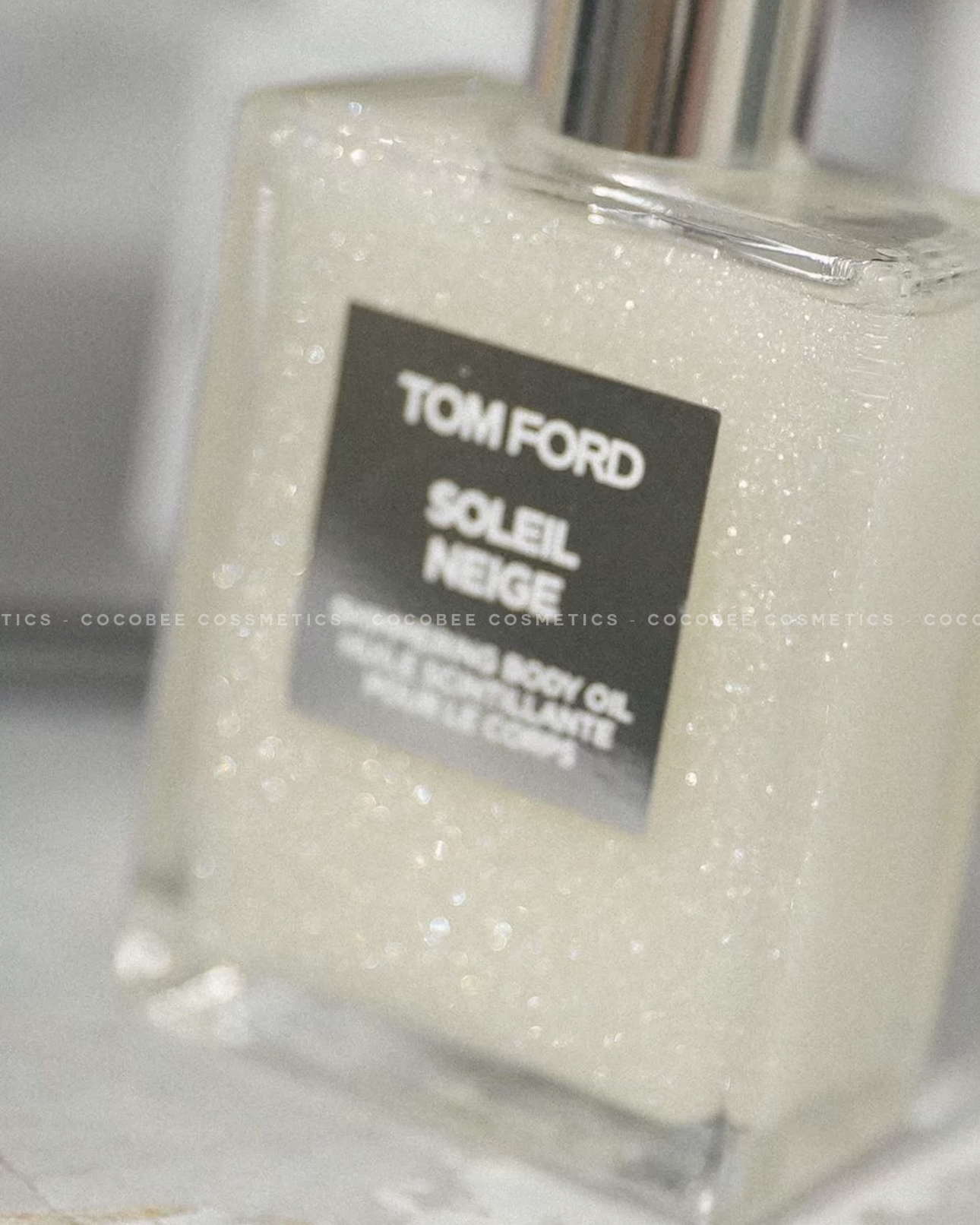 Dầu Dưỡng Thể Bắt Sáng TOM FORD Soleil Neige Shimmering Body Oil 45ml