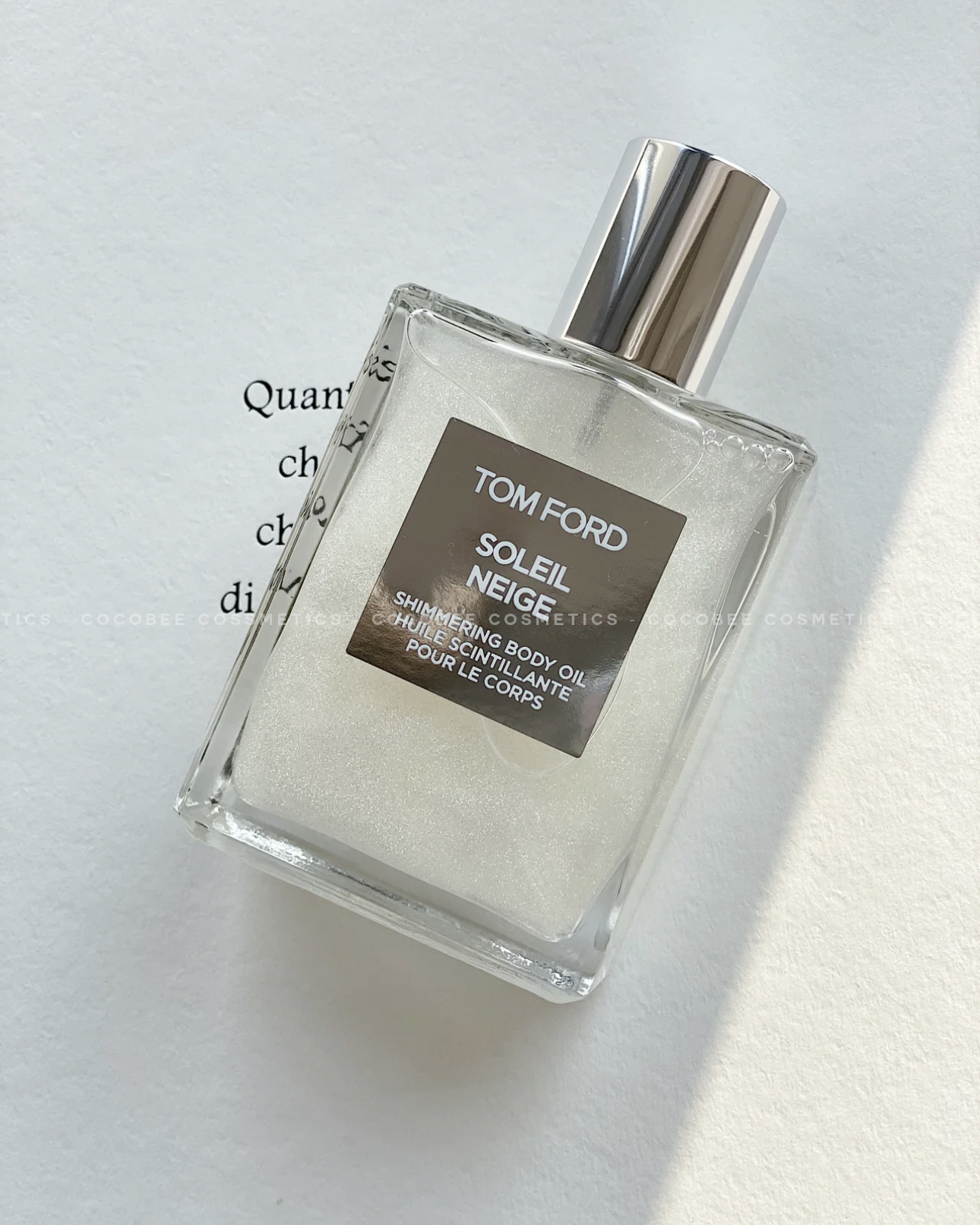 Dầu Dưỡng Thể Bắt Sáng TOM FORD Soleil Neige Shimmering Body Oil 45ml