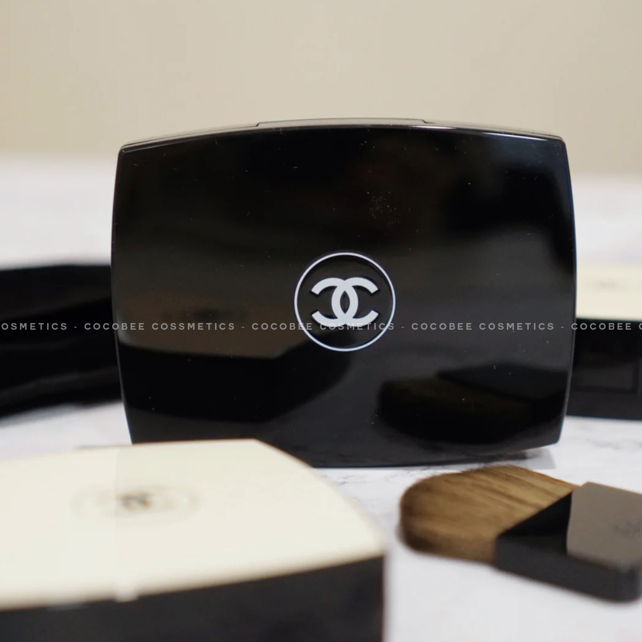 Phấn Nền Kiềm Dầu - Phấn phủ CHANEL LE TEINT ULTRA TENUE Ultra Wear Flawless Compact