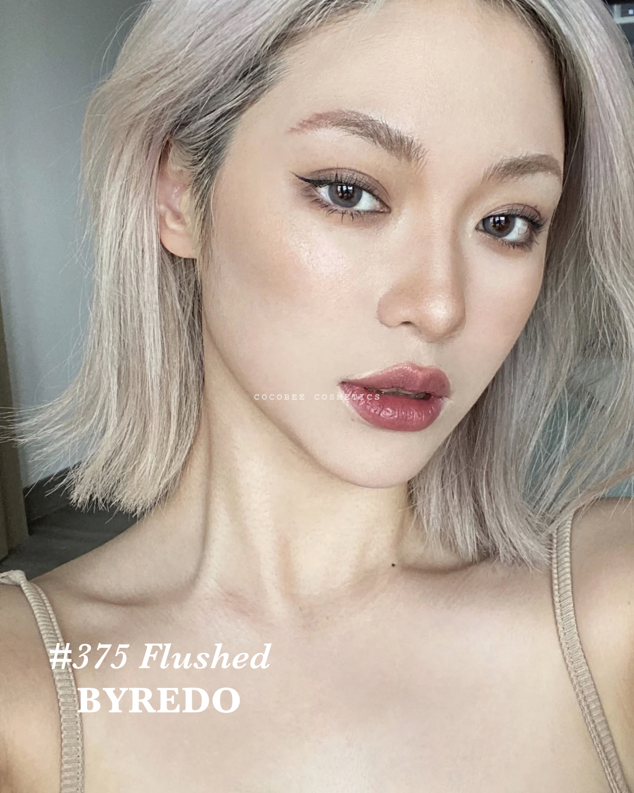 Son kem BYREDO Liquid Lipstick Vinyl