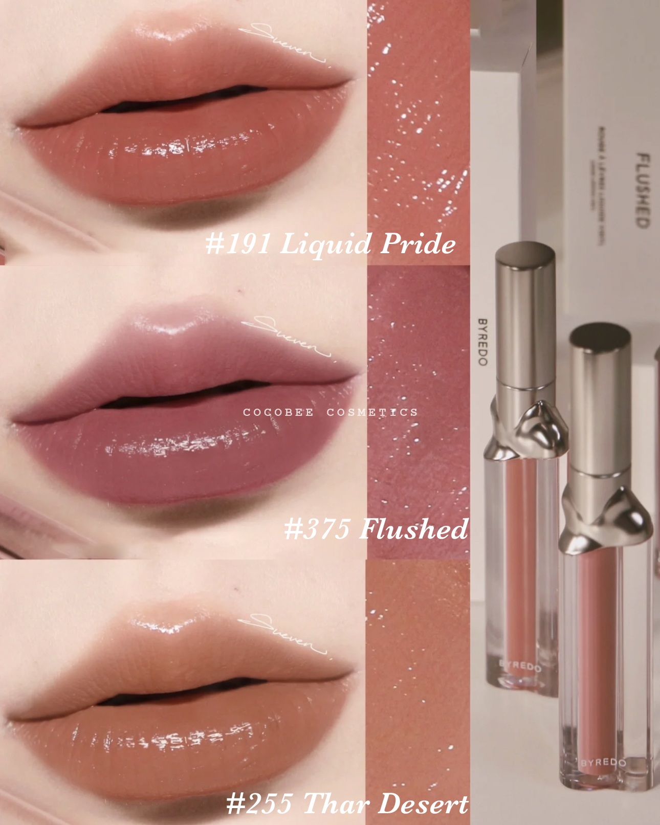 Son kem BYREDO Liquid Lipstick Vinyl