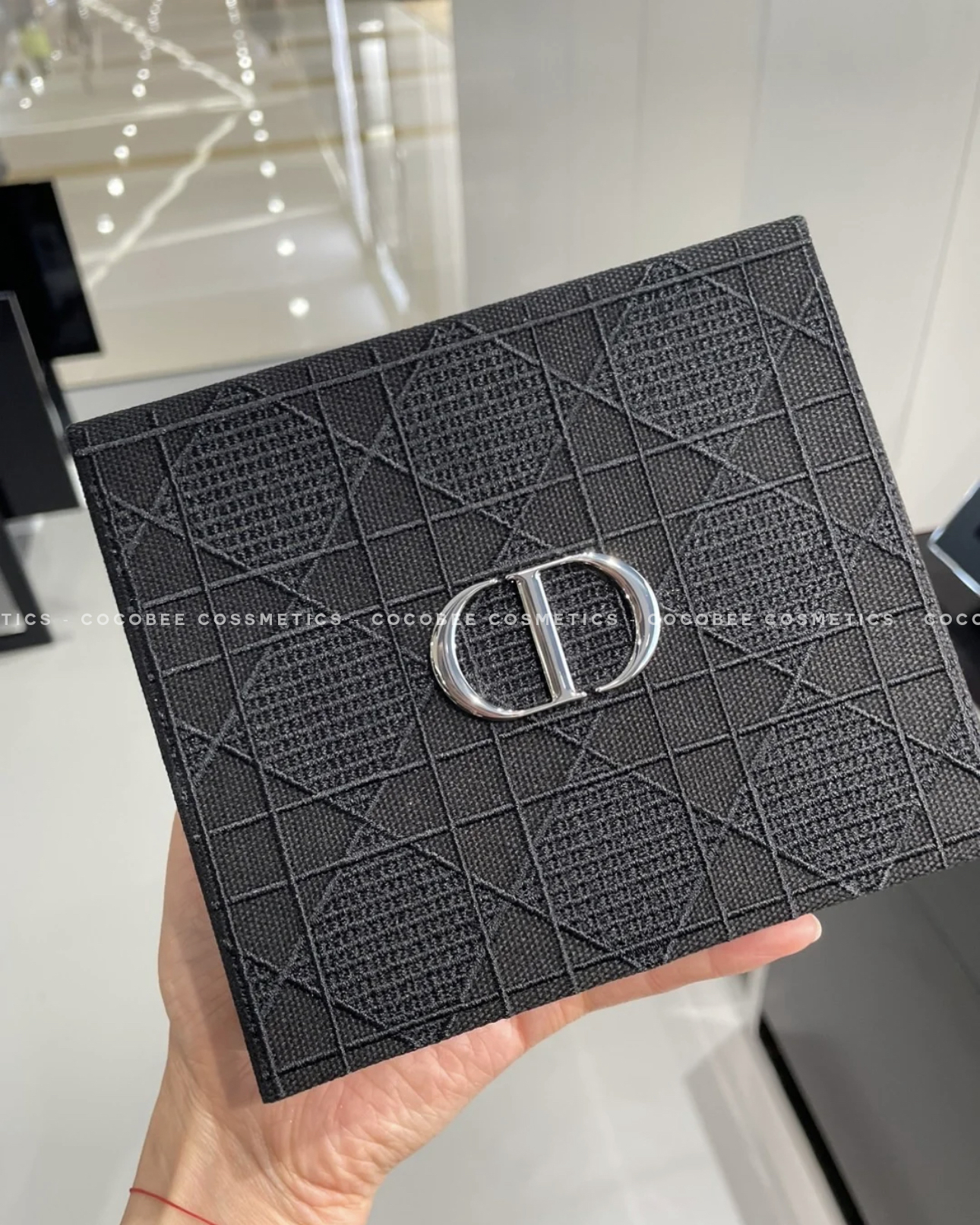 Gift Box DIOR Limited Edition - Hộp Quà Đựng 2 Son ( Có Gương )