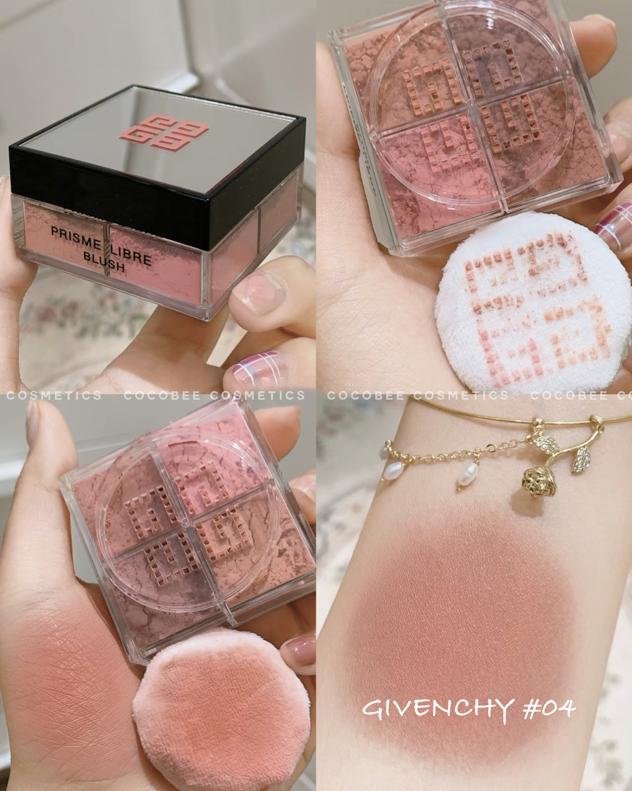 Phấn má GIVENCHY Prisme Libre Blush