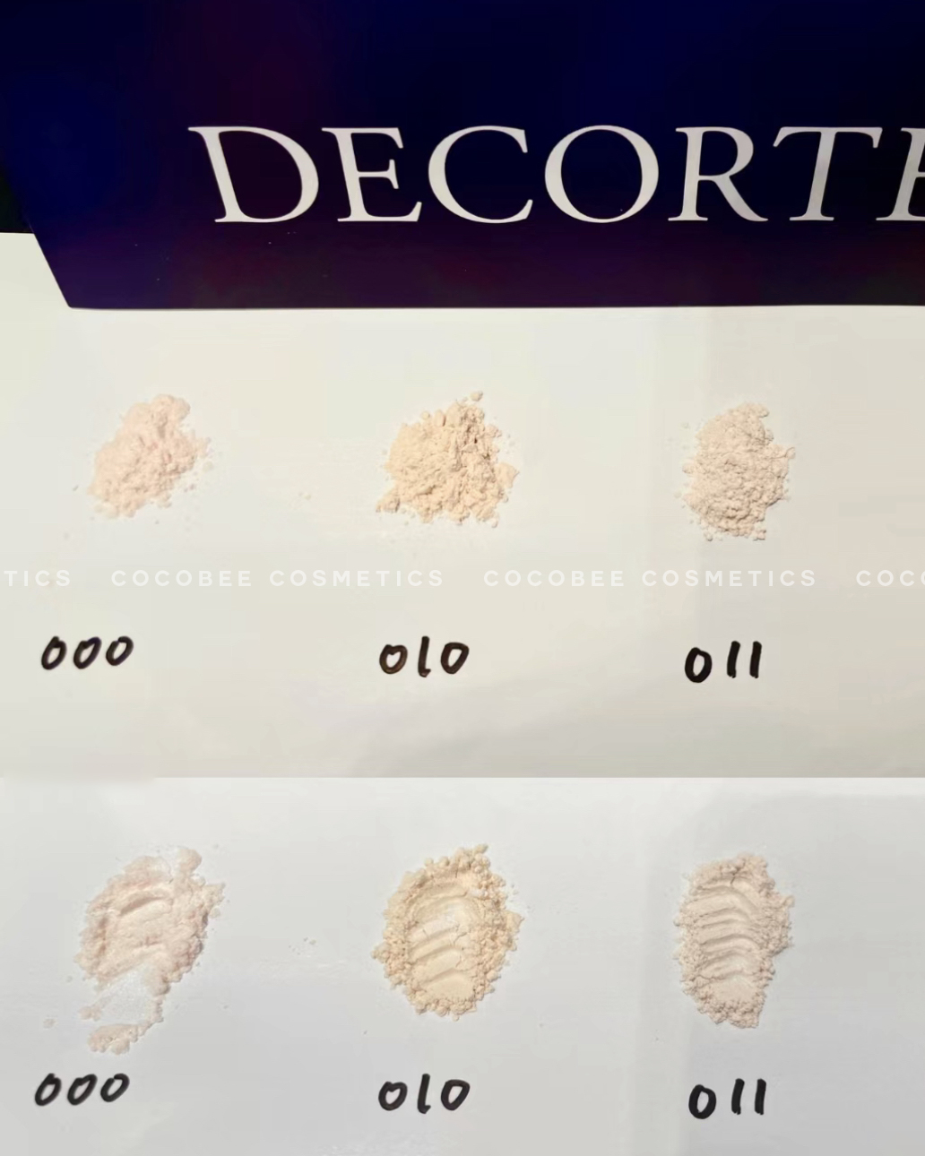 Phấn Phủ Bột COSME DECORTE Face Powder