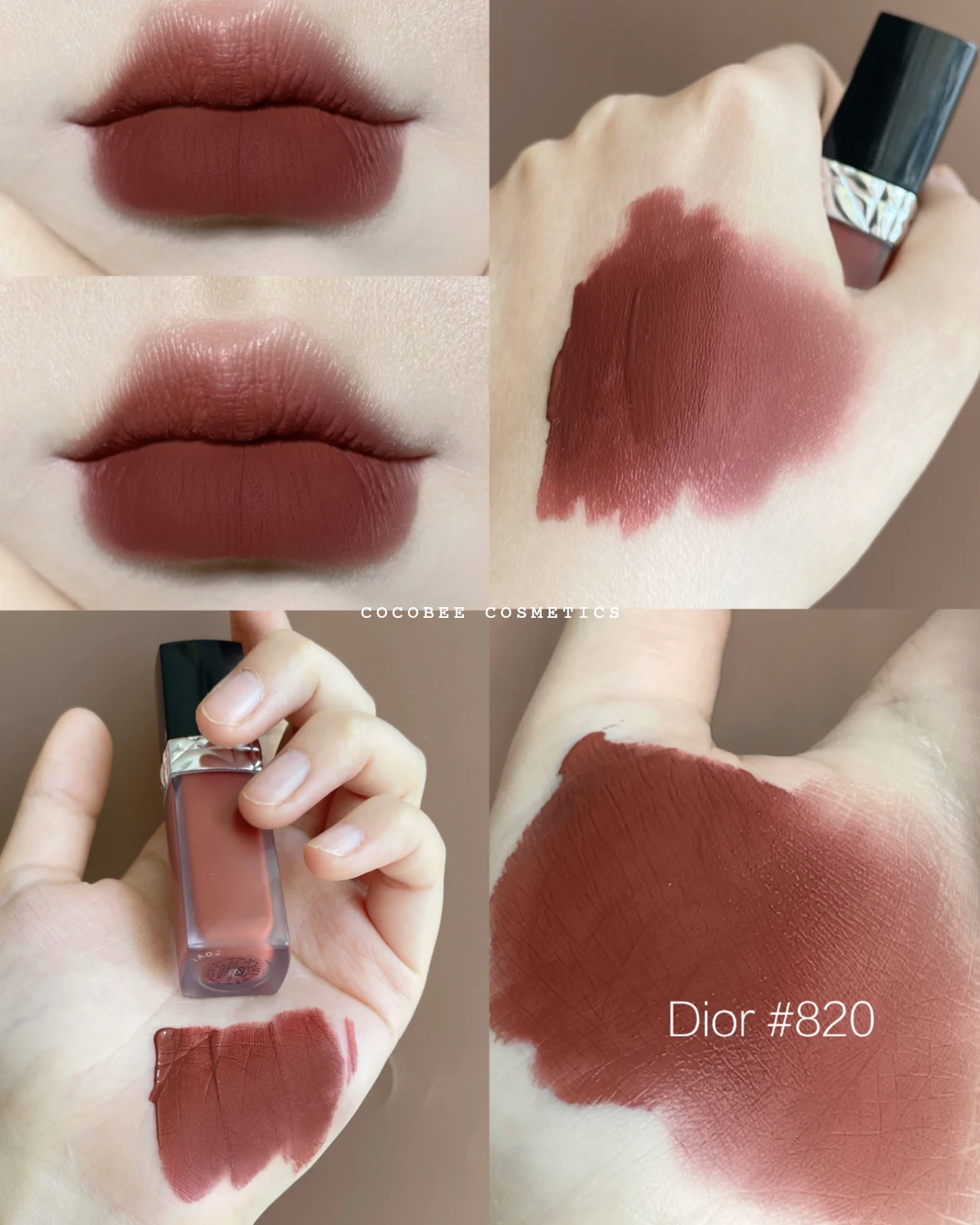 Son Kem DIOR Rouge Forever Liquid