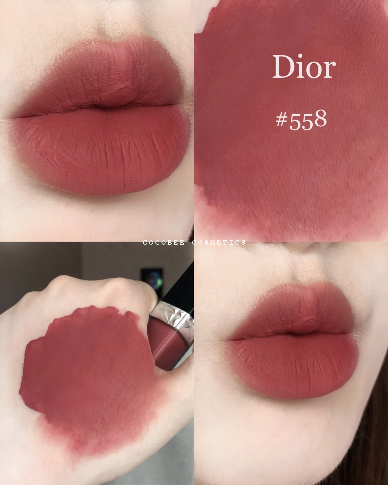 Dior Rouge Dior Forever Liquid Review  Swatches 2021