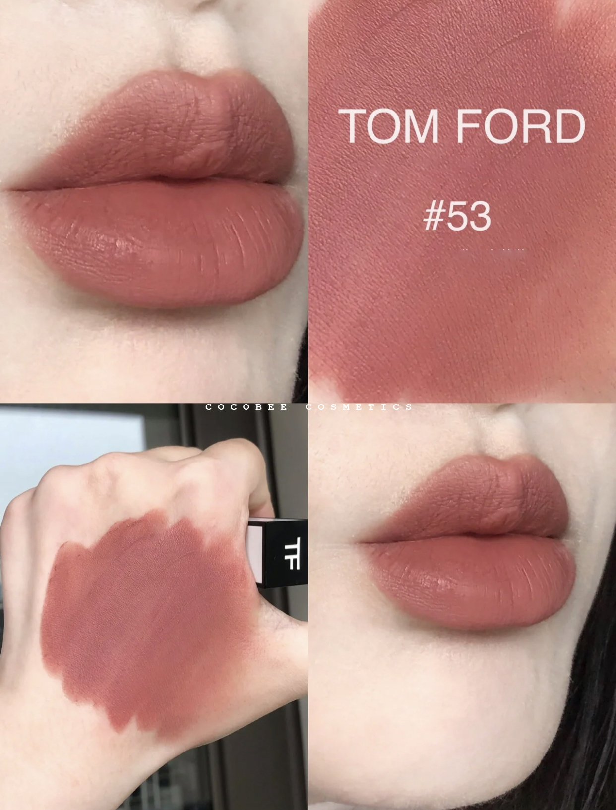 Son TOM FORD Lip Color Satin Matte (vỏ trắng) Limited 2022 | Cocobee