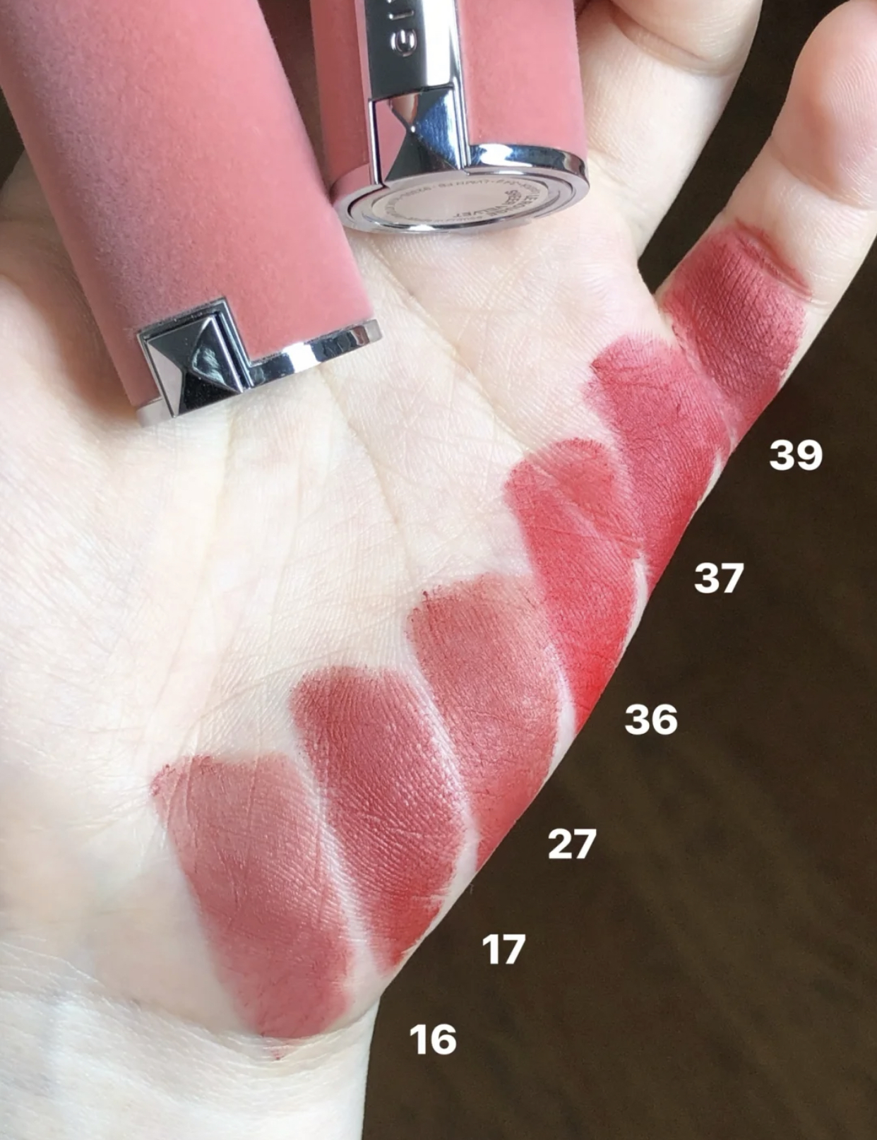 Son thỏi GIVENCHY Le Rouge Deep Velvet