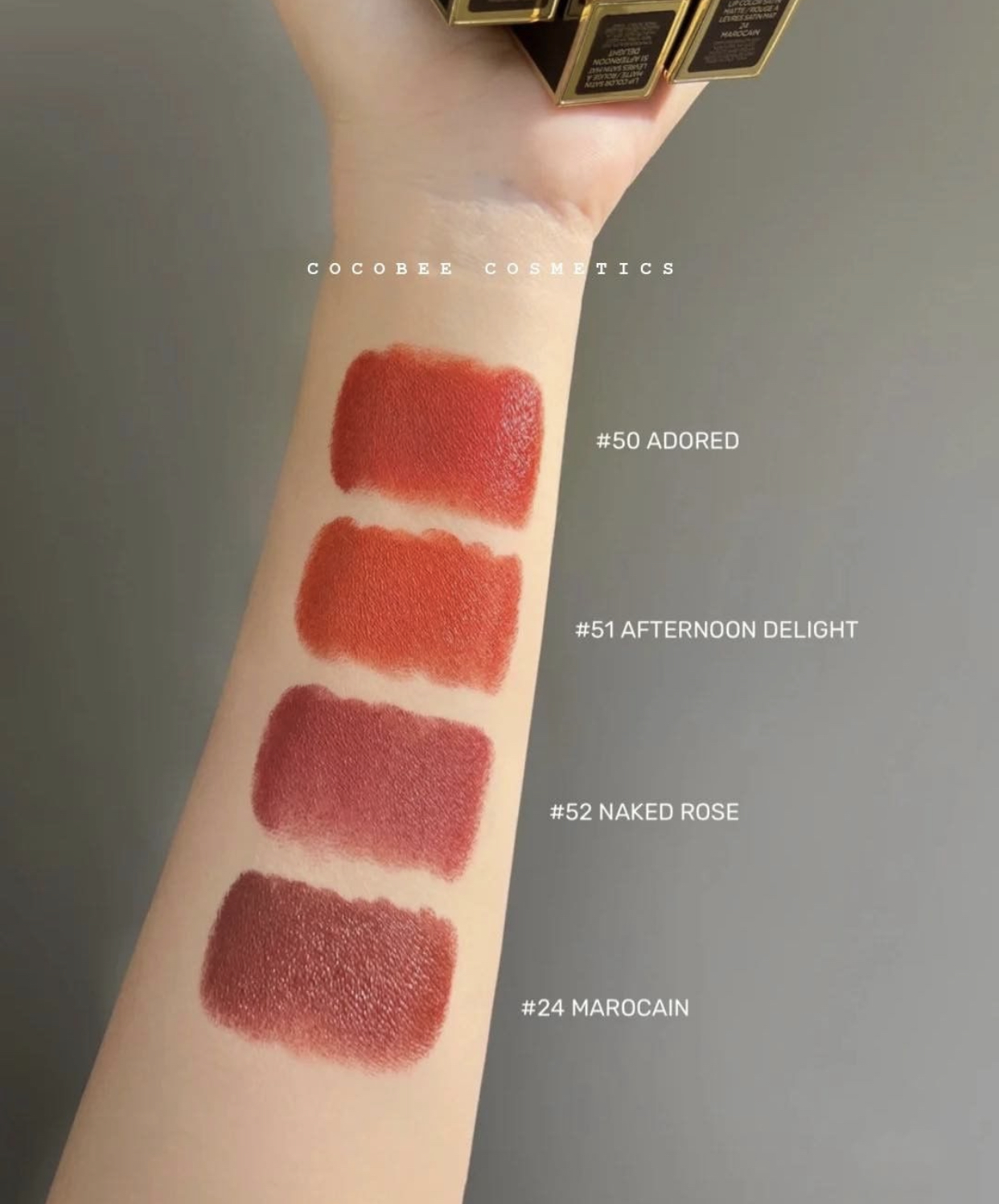 Son thỏi TOM FORD Satin Matte Lip Color