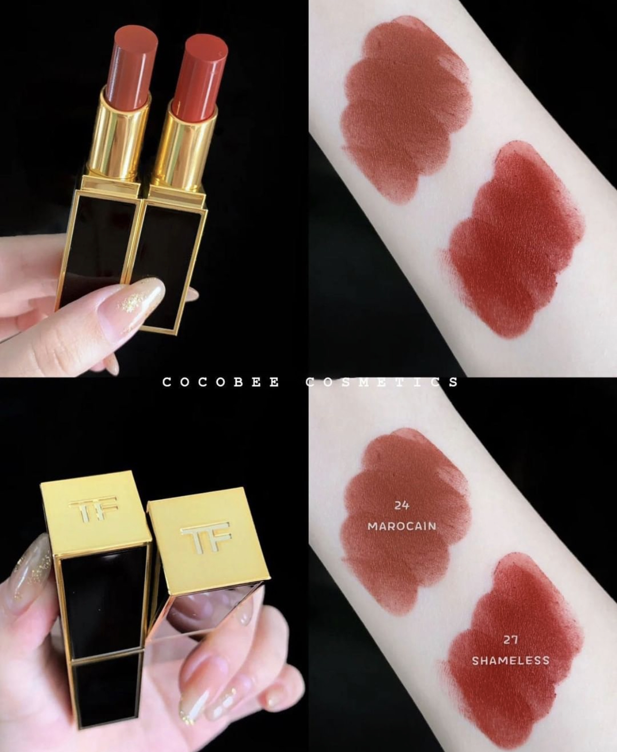 Son thỏi TOM FORD Satin Matte Lip Color