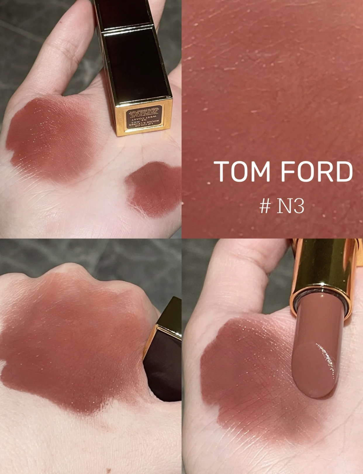 Son thỏi TOM FORD Matte Lip Color | Cocobee