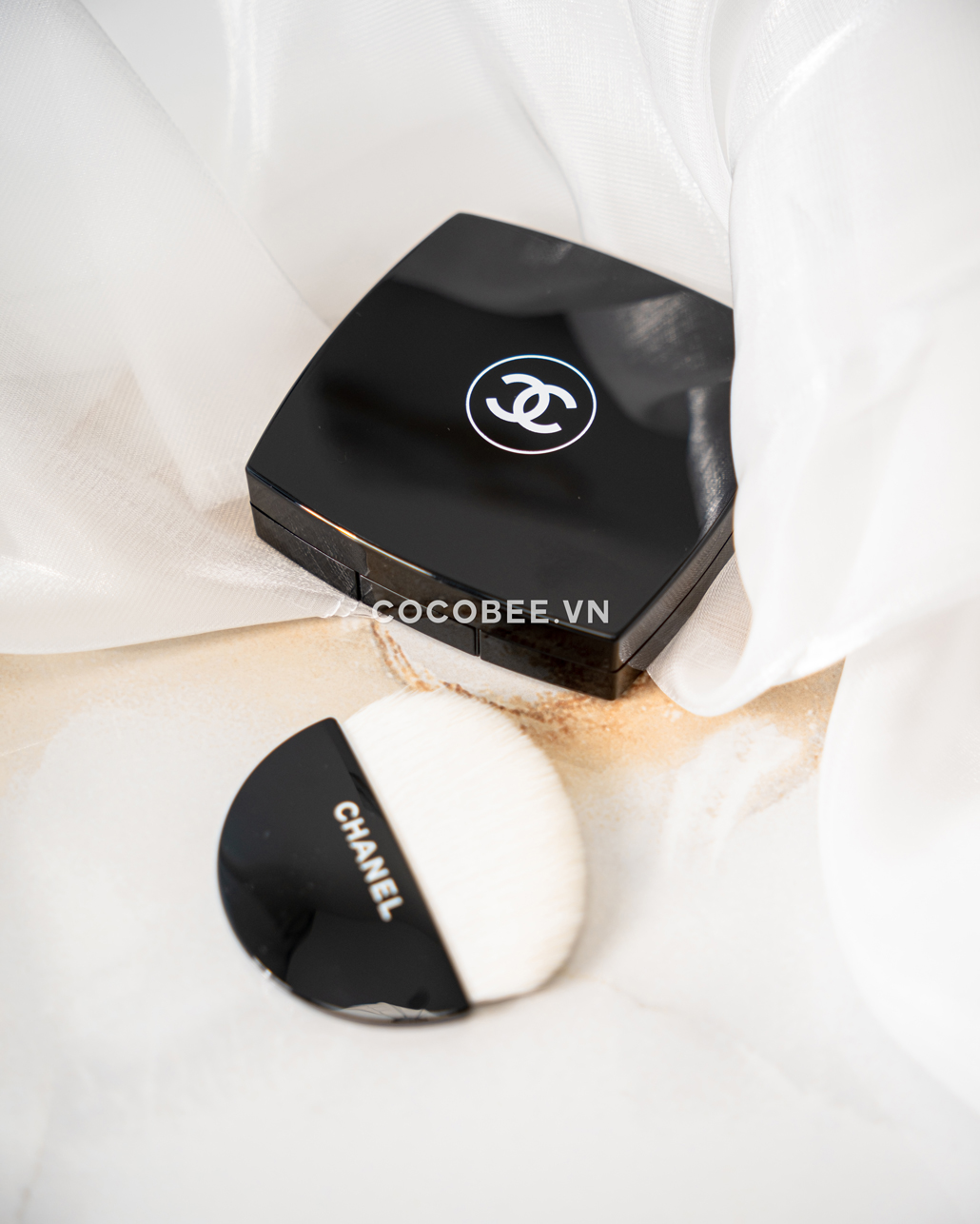 Phấn Phủ Dạng Nén CHANEL Poudre Universelle Compacte Poudre Pressee Fini Naturel